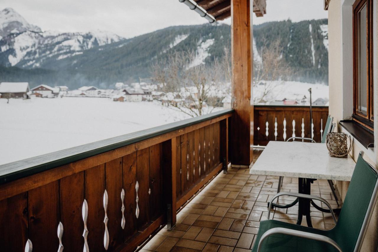 Ferienwohnung Inge Gapp Gosau Exterior foto